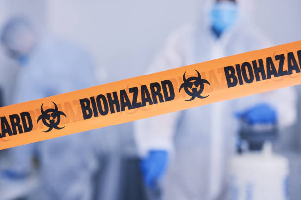 Professional Unattended Death Cleanup technician working in Petersburg, MI
